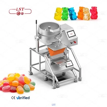 Revolucionirajte svoju proizvodnju slatkiša s LST-ovim strojem za ulaganje gumenih bombona: zajamčena preciznost, učinkovitost i svestranost!